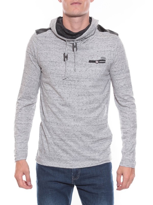 T-SHIRT JESABEL - Gris clair