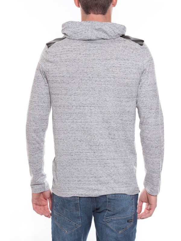 T-SHIRT JESABEL - Gris clair