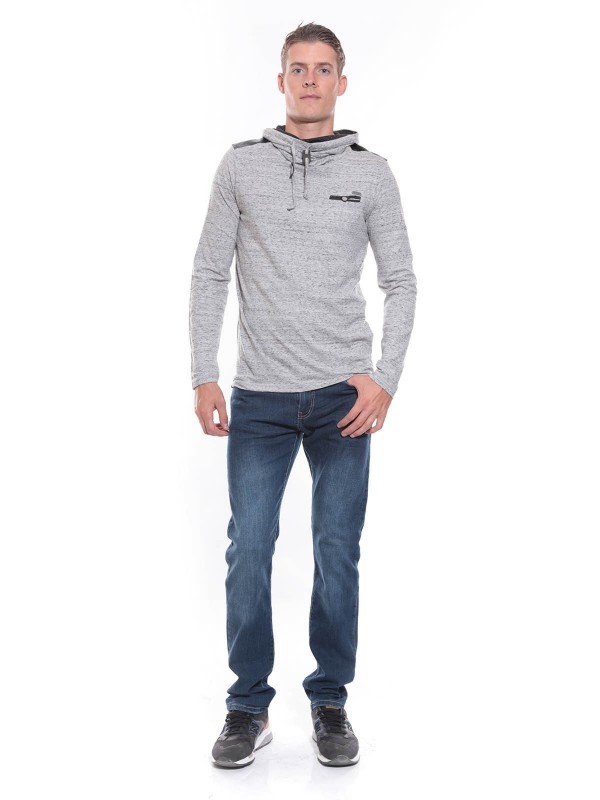 T-SHIRT JESABEL - Gris clair