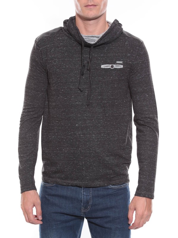 T-SHIRT JESABEL - Gris foncé