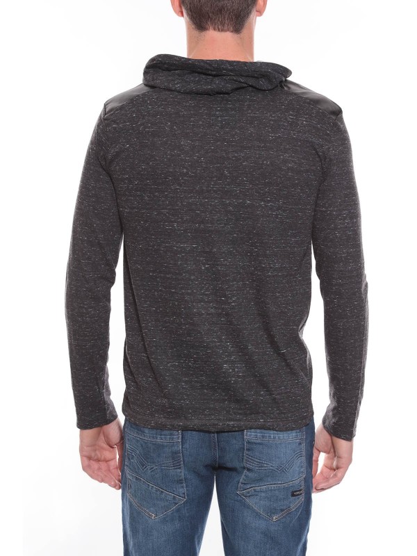 T-SHIRT JESABEL - Gris foncé