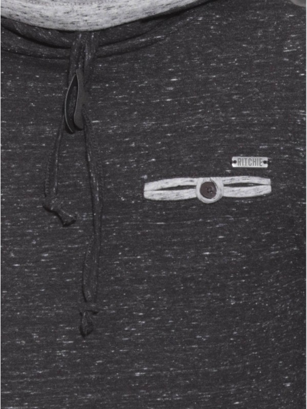 T-SHIRT JESABEL - Gris foncé