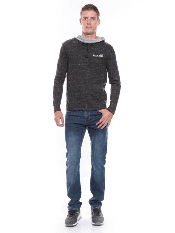T-SHIRT JESABEL - Gris foncé
