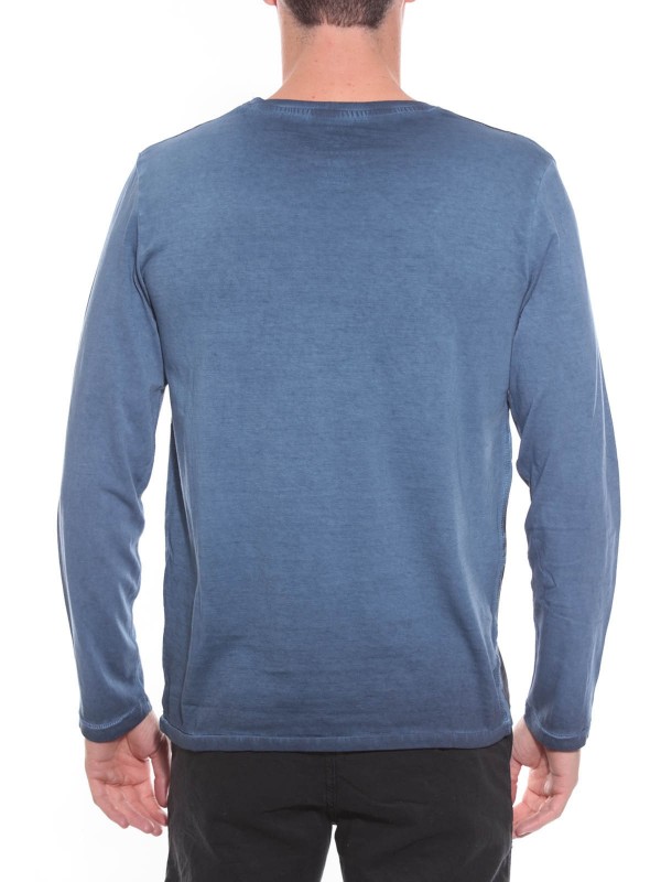 T-SHIRT JITECK - Bleu