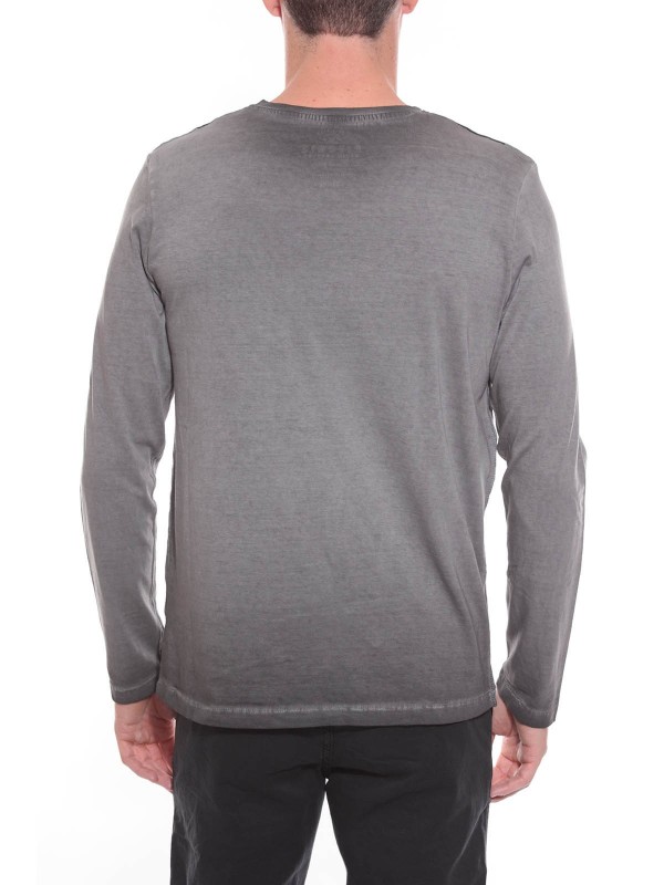 T-SHIRT JITECK - Gris
