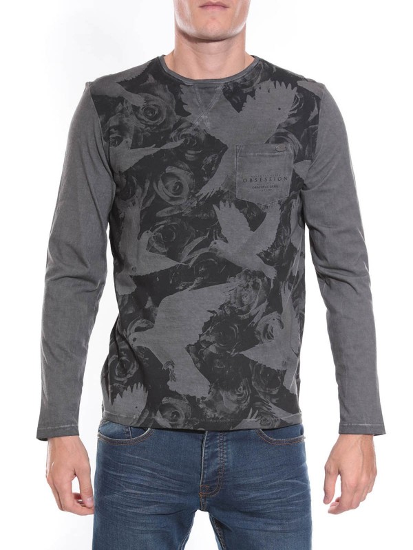 T-SHIRT JOTTO - Gris