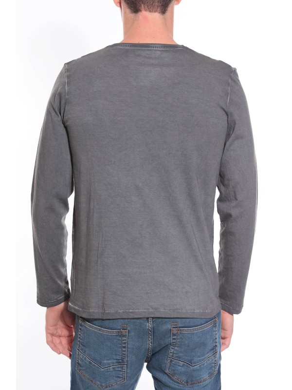 T-SHIRT JOTTO - Gris