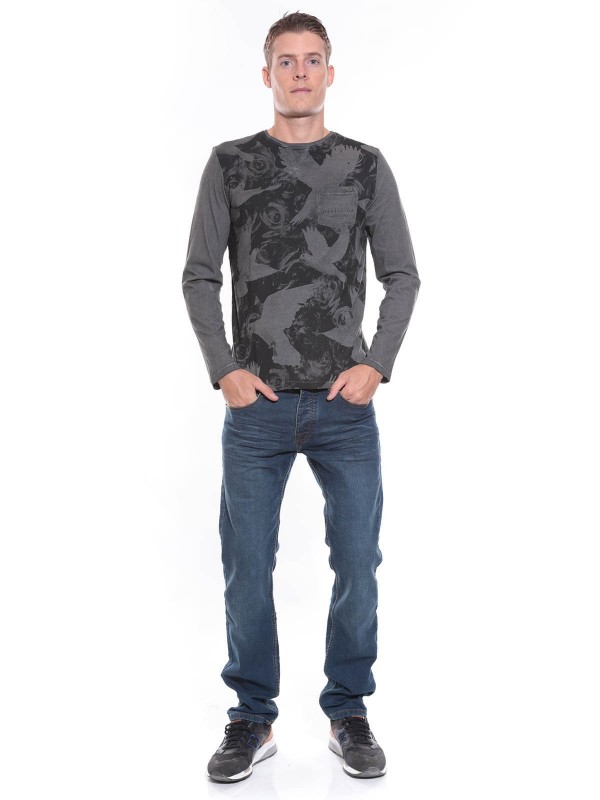 T-SHIRT JOTTO - Gris