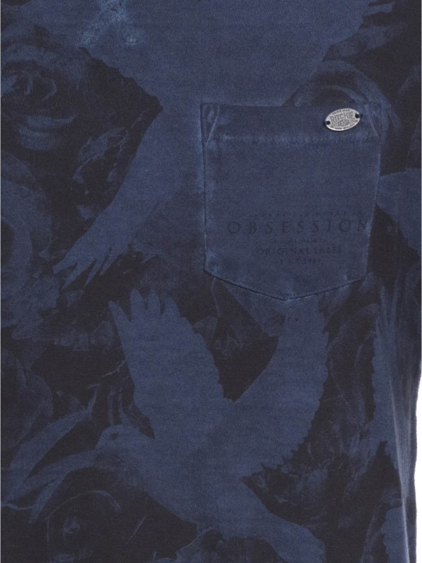 T-SHIRT JOTTO - Marine