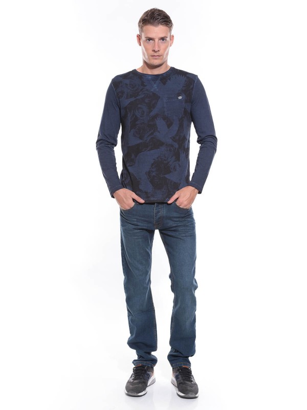 T-SHIRT JOTTO - Marine