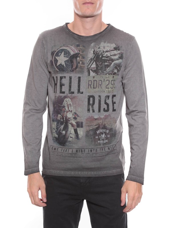 T-SHIRT JAEL - Gris