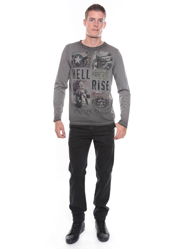 T-SHIRT JAEL - Gris