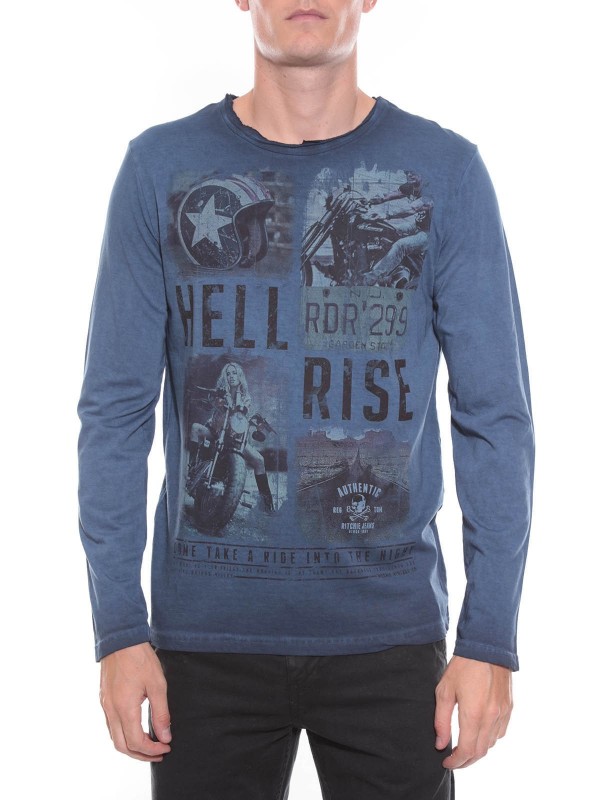 T-SHIRT JAEL - Marine