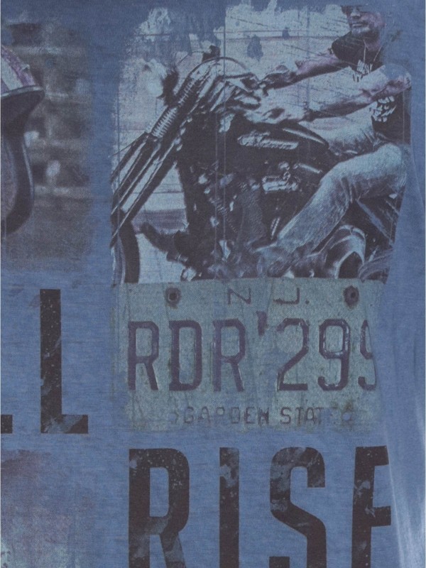 T-SHIRT JAEL - Marine