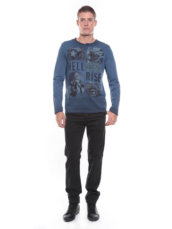 T-SHIRT JAEL - Marine