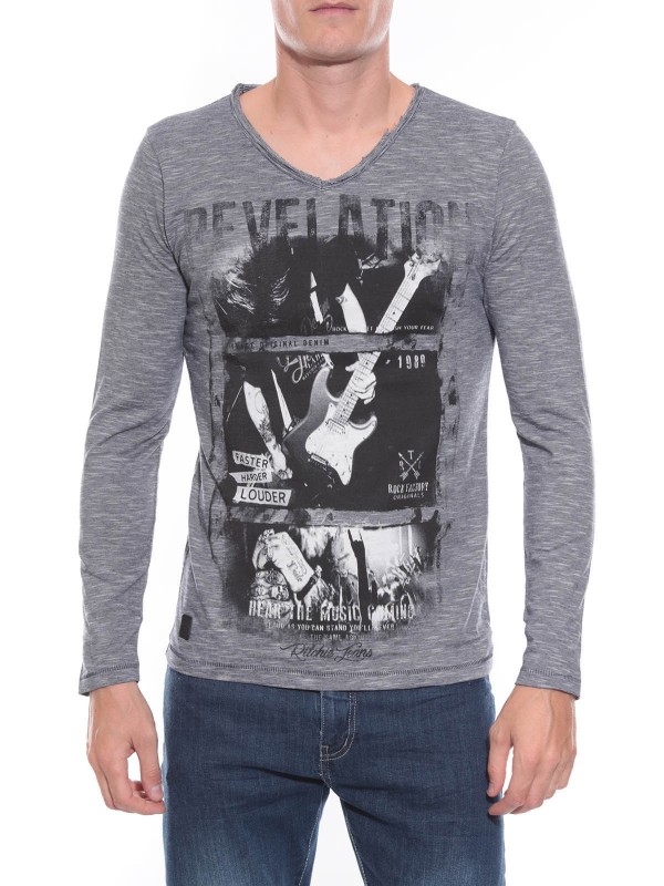 T-SHIRT JIRONDE - Marine