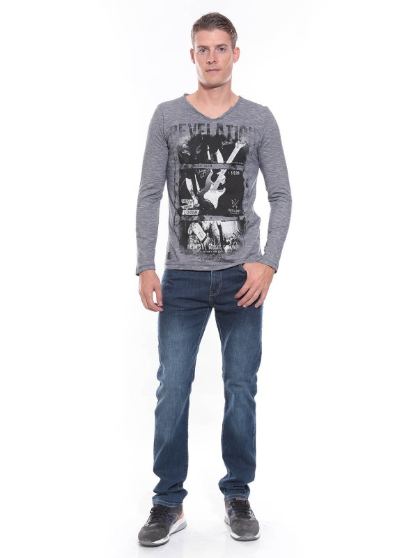 T-SHIRT JIRONDE - Marine