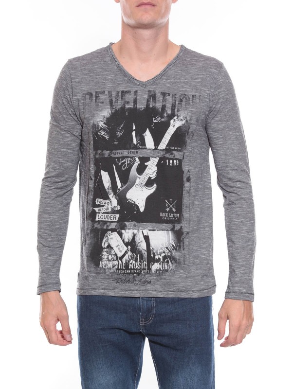 T-SHIRT JIRONDE - Noir