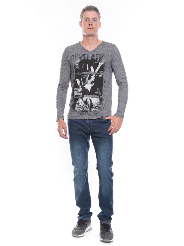 T-SHIRT JIRONDE - Noir
