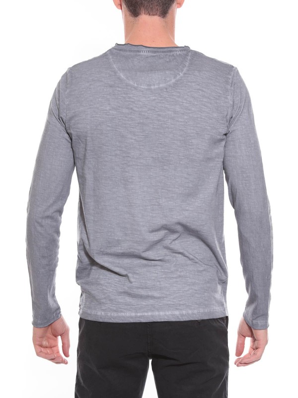 T-SHIRT JOXING - Gris clair