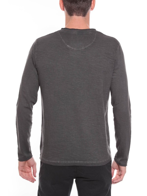 T-SHIRT JOXING - Gris foncé