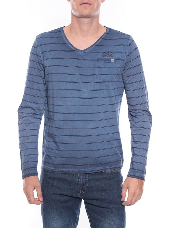 T-SHIRT JOSIAH - Bleu