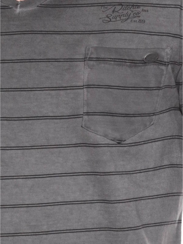 T-SHIRT JOSIAH - Gris
