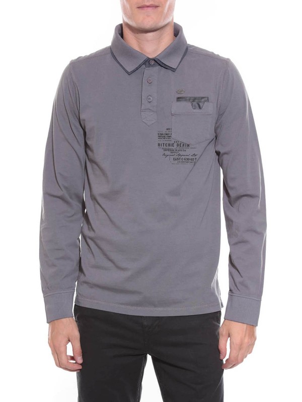 POLO PARAKET - Gris