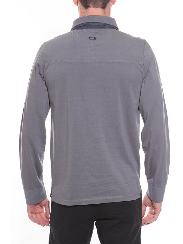 POLO PARAKET - Gris