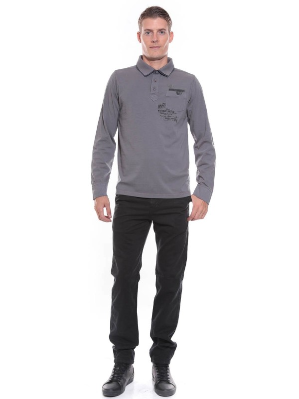 POLO PARAKET - Gris