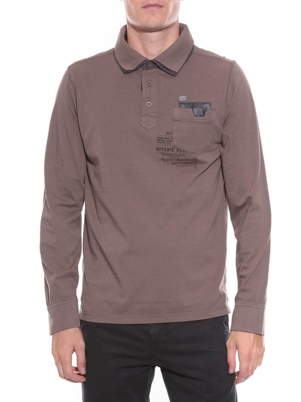 POLO PARAKET - Marron