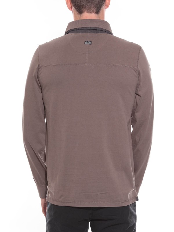 POLO PARAKET - Marron