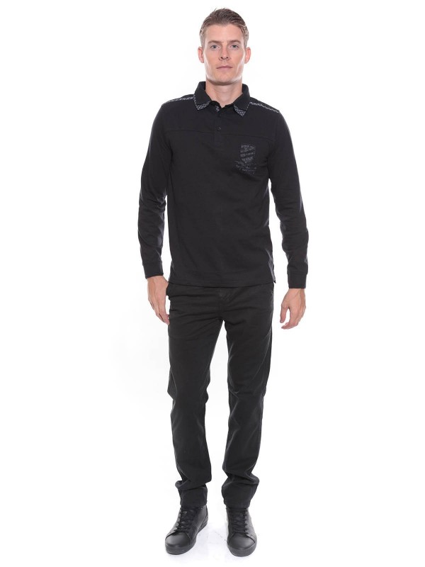 POLO POPPY - Noir