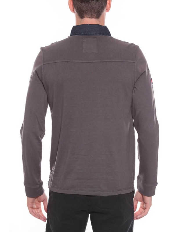 POLO PRESTONE - Gris