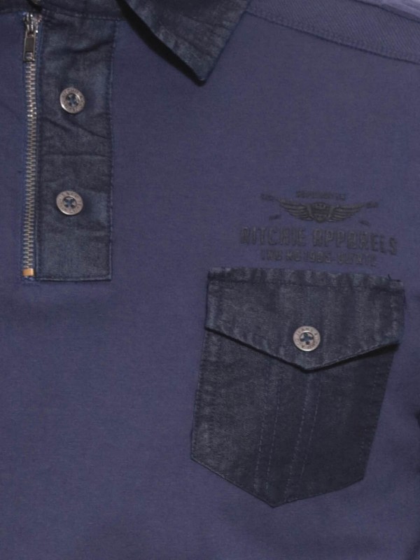 POLO PRESTONE - Marine