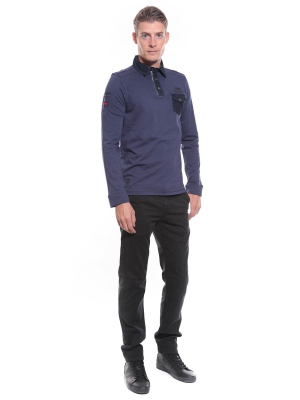 POLO PRESTONE - Marine