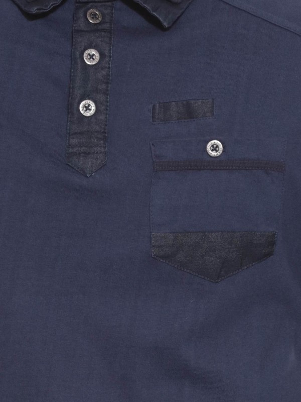 POLO PROME - Bleu