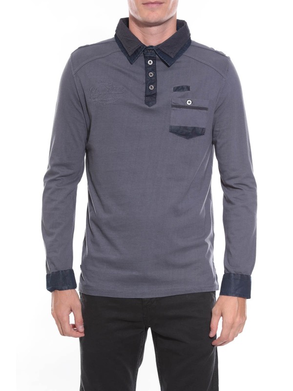 POLO PROME - Gris