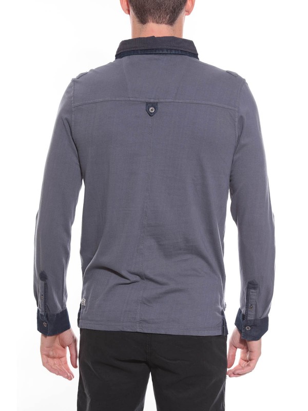 POLO PROME - Gris