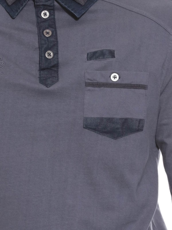 POLO PROME - Gris