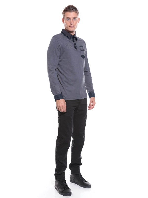POLO PROME - Gris