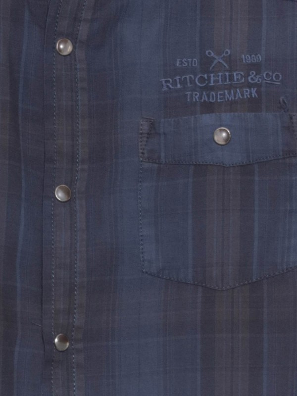 CHEMISE TALYA - Marine