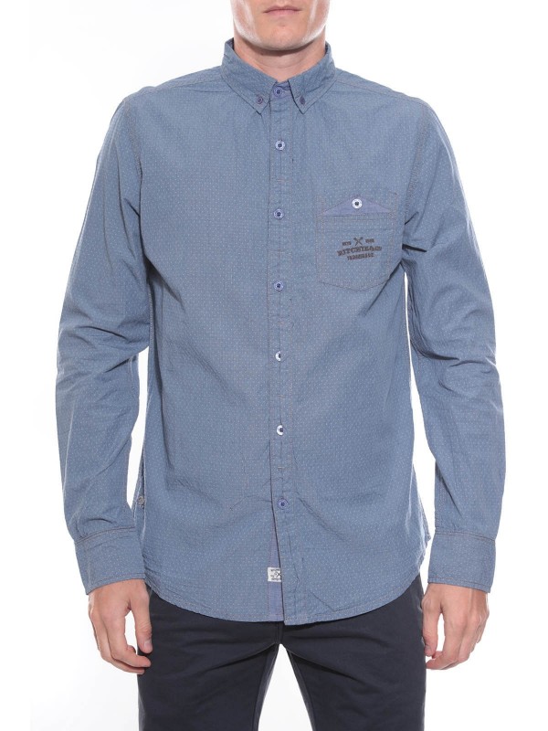 CHEMISE TARMAN - Bleu