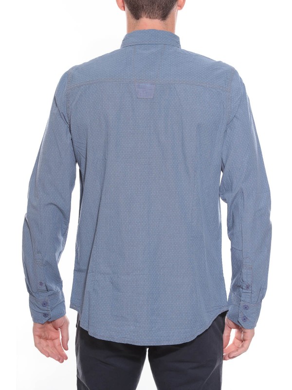 CHEMISE TARMAN - Bleu