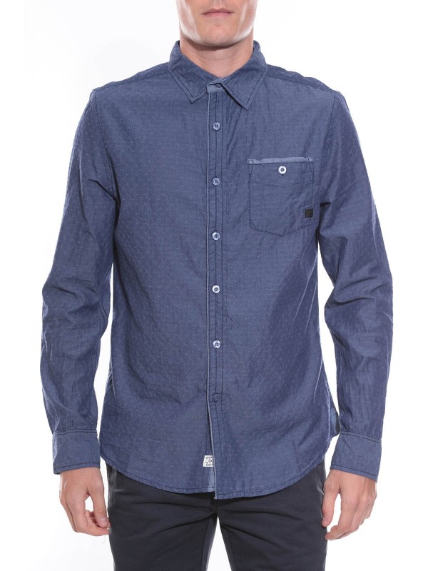 CHEMISE TOSCANE - Bleu