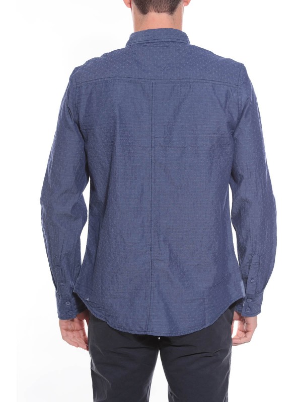 CHEMISE TOSCANE - Bleu