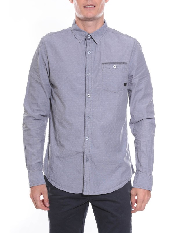 CHEMISE TOSCANE - Gris