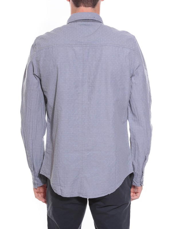 CHEMISE TOSCANE - Gris