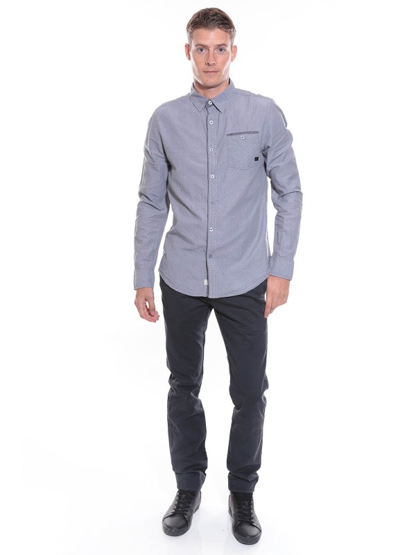 CHEMISE TOSCANE - Gris