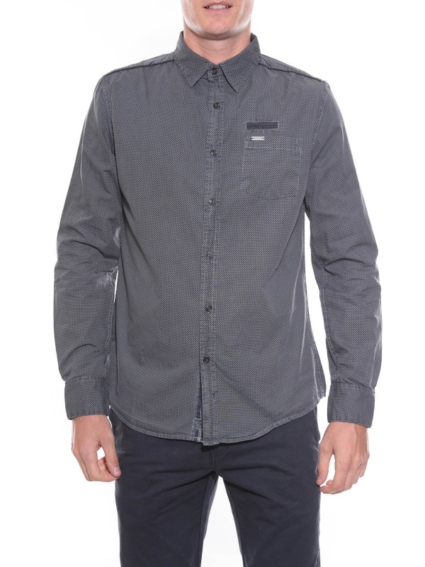 CHEMISE TOULON - Gris